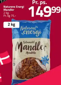 Fleggaard Mandler (Saltmandler) tilbud