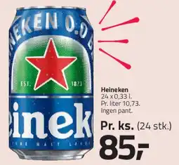 Fleggaard Heineken 0.0 tilbud
