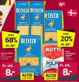 Fleggaard De Cecco Pasta (500 g) tilbud