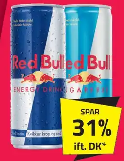 Fleggaard Red Bull tilbud