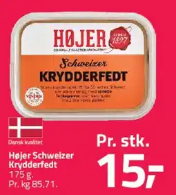 Fleggaard Højer Schweizer Kryderfedt tilbud