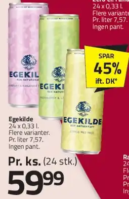 Fleggaard Egekilde tilbud