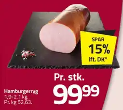 Fleggaard Hamburgeryg tilbud