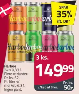 Fleggaard Harboe (flere varianter / 3 ks.) tilbud