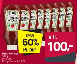 Fleggaard Heinz Ketchup tilbud
