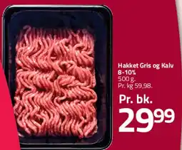 Fleggaard Hakket Oksekød tilbud