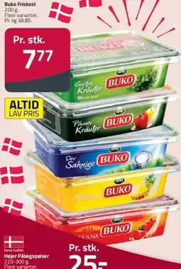 Fleggaard Buko Friskost tilbud