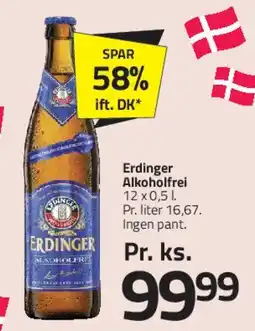 Fleggaard Erdinger Alkoholfri tilbud