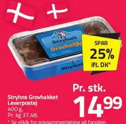 Fleggaard Stryhns Grovhakket Leverpostej tilbud