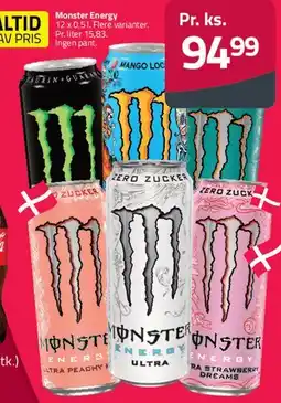 Fleggaard Monster Energy tilbud