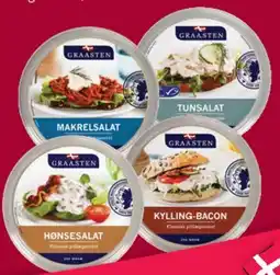 Fleggaard Graasten Salater tilbud
