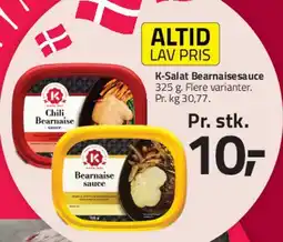 Fleggaard K-Salat Bearnaisesauce tilbud