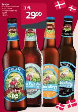 Fleggaard Skovlyst alkoholfri tilbud