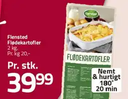 Fleggaard Flødekartofler tilbud