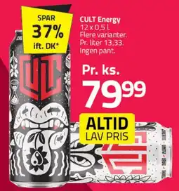 Fleggaard CULT Energy tilbud