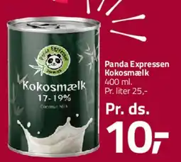 Fleggaard Panda Expressen Kokosmælk tilbud