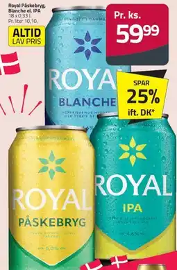 Fleggaard Påskebryg - Harboe & Royal (Hero billede) tilbud