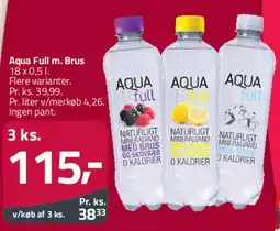 Fleggaard Coca Cola PET / Zero / Fanta Zero tilbud