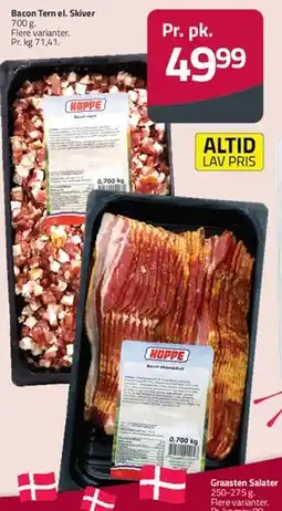 Fleggaard Bacon (tern eller skiver) tilbud