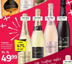 Fleggaard Freixenet tilbud