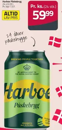 Fleggaard Harboe Påskebryg (stor visning) tilbud