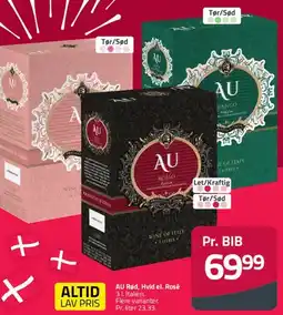 Fleggaard AU (Red, Hvid el. Rosé) tilbud