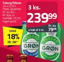 Fleggaard Slots Pilsner / Classic (3 ks.) tilbud