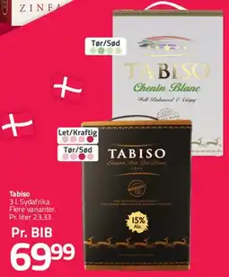 Fleggaard Tabiso tilbud