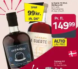 Fleggaard Old Barco tilbud