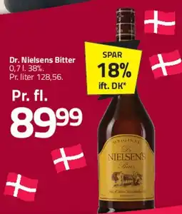 Fleggaard Dr. Nielsens Bitter tilbud