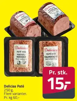 Fleggaard Delicias Paté tilbud