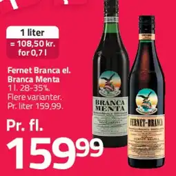 Fleggaard Aalborg Taffel Akvavit (Rød / Klar) tilbud