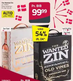 Fleggaard The Wanted Zin (Zinfandel) tilbud