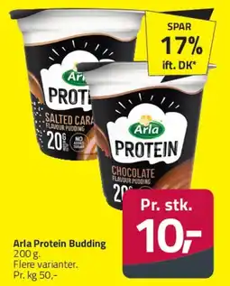 Fleggaard Arla Protein Budding tilbud