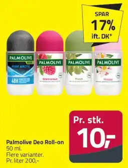 Fleggaard Palmolive Deo Roll-on tilbud