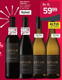 Fleggaard Spier Reserve Collection tilbud