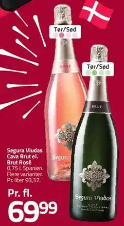 Fleggaard Segura Viudas Cava tilbud
