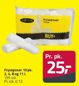 Fleggaard Fryseposer tilbud