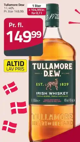 Fleggaard Tullamore D.E.W. tilbud
