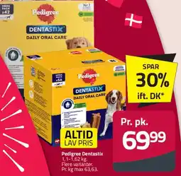 Fleggaard Pedigree Dentastix tilbud