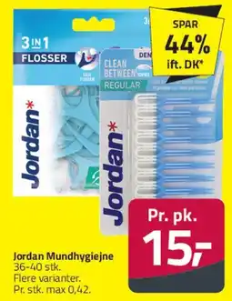 Fleggaard Jordan Mundhygiejne tilbud