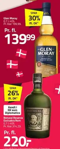 Fleggaard Glen Moray tilbud