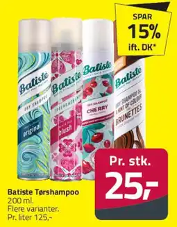 Fleggaard Batiste Tørshampoo tilbud