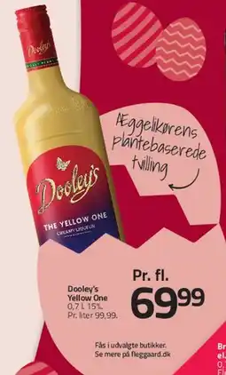 Fleggaard Dooley's Yellow One tilbud