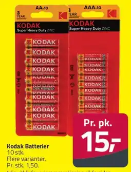 Fleggaard Kodak Batterier tilbud