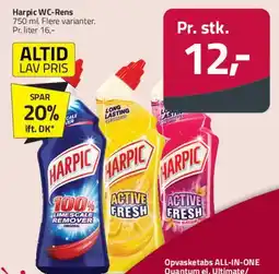 Fleggaard Harpic WC-Rens tilbud