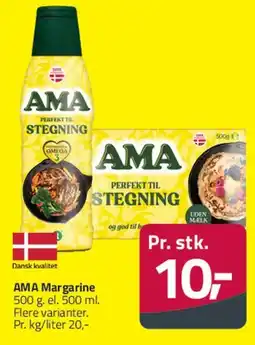 Fleggaard AMA Margarine tilbud