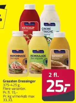 Fleggaard Graasten Dressinger tilbud