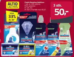 Fleggaard Finish opvasketabs / Finish value packs tilbud
