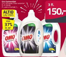 Fleggaard OMO Vaskemiddel tilbud